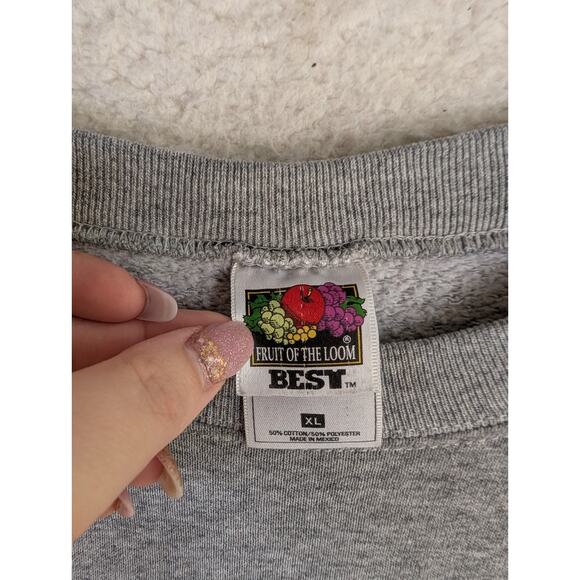 Vintage Sweatshirt Mens XL Gray Sept 9/11 Remember WTC Memorial - Picture 16 of 16